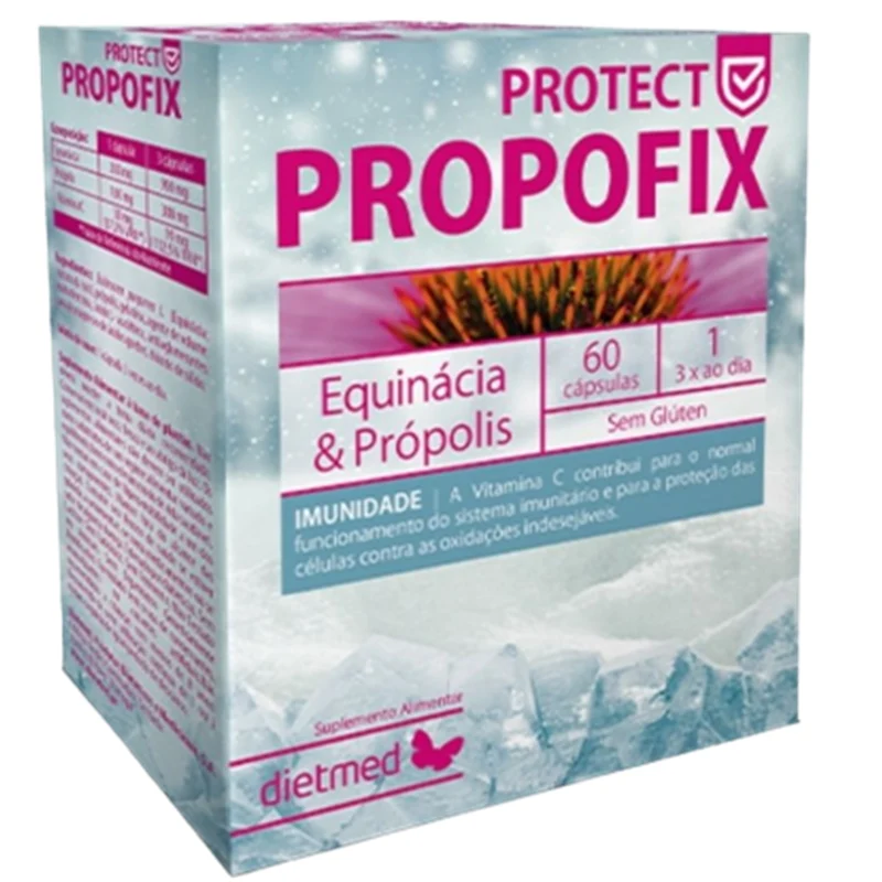 Propofix Protect 60 Capsulas | Dietmed
