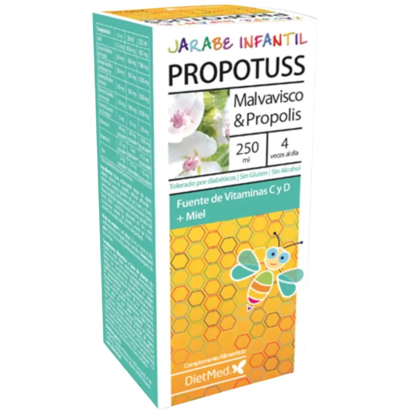 Propotuss Infantil Jarabe 250 ml | Dietmed
