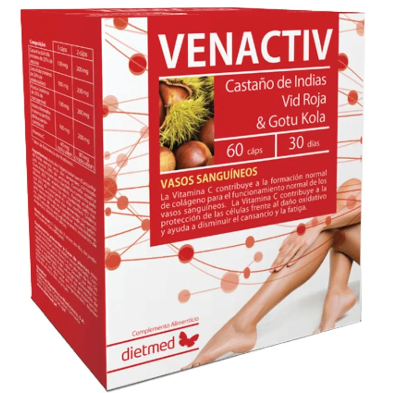 Venactiv 60 Capsulas | Dietmed