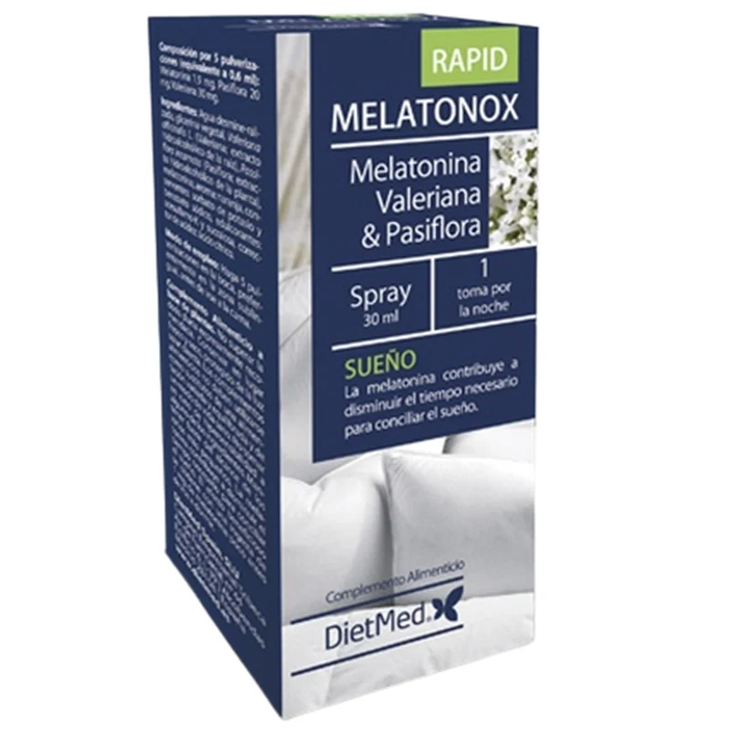 Melatonox Rapid Spray 30 ml | Dietmed