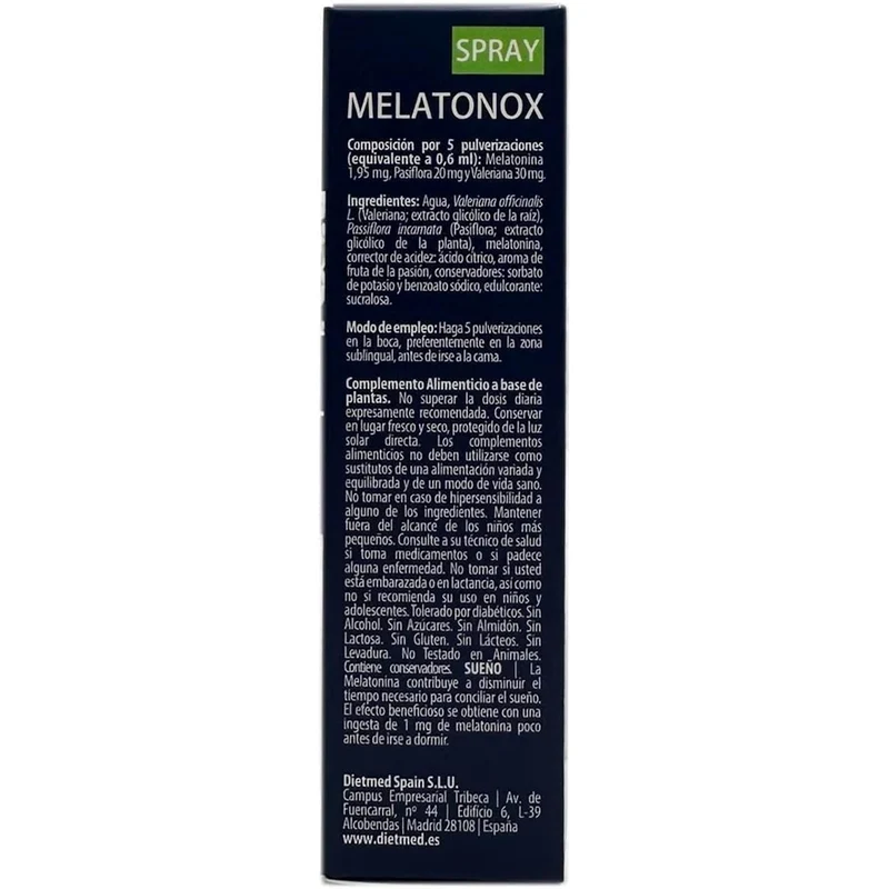 Melatonox Rapid Spray 30 ml | Dietmed