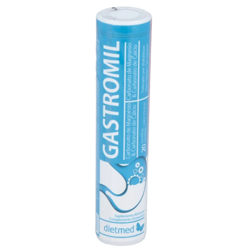 Gastromil 20 Pastillas | Dietmed