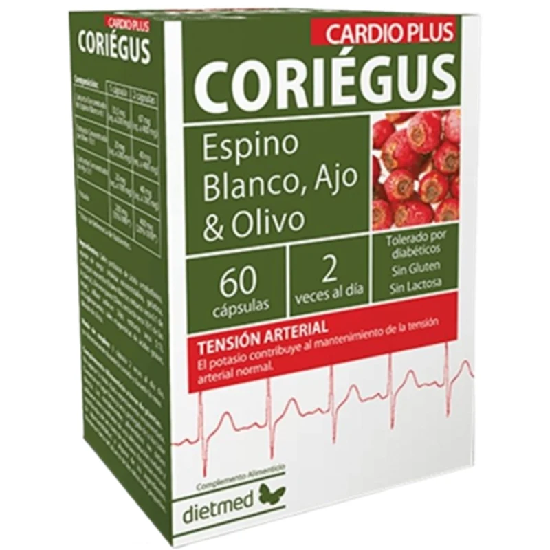Coriegus 60 Capsulas | Dietmed