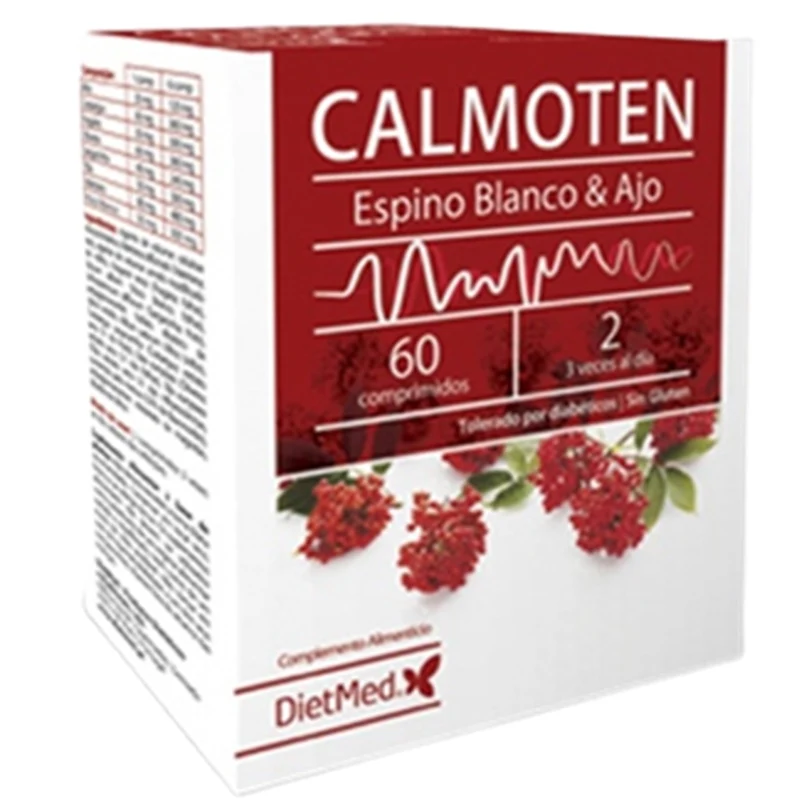Calmoten 60 Comprimidos | Dietmed