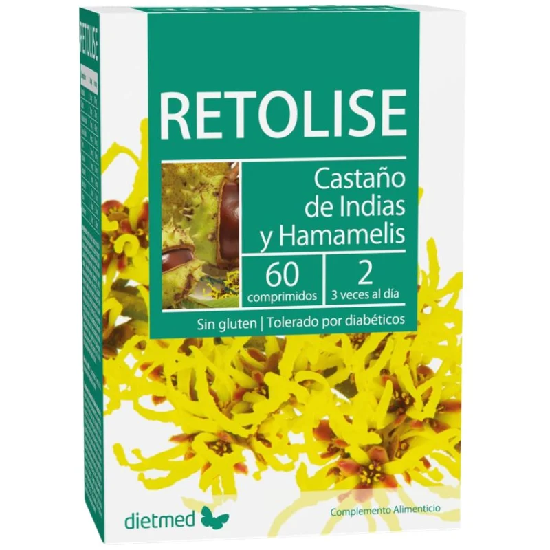 Retolise 60 Comprimidos | Dietmed