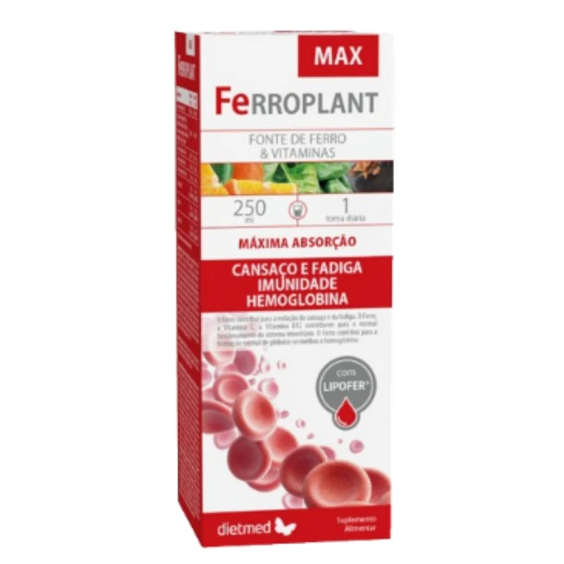Ferroplant Max 250 ml | Dietmed