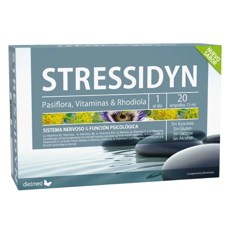 Stressidyn 20 Ampollas | Dietmed