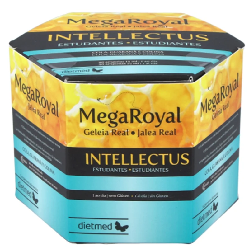 Mega Royal Intellectus 20 Ampollas | Dietmed