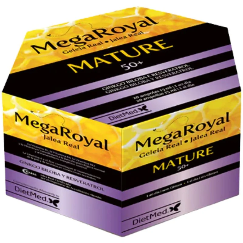 Mega Royal Mature 20 Ampollas | Dietmed