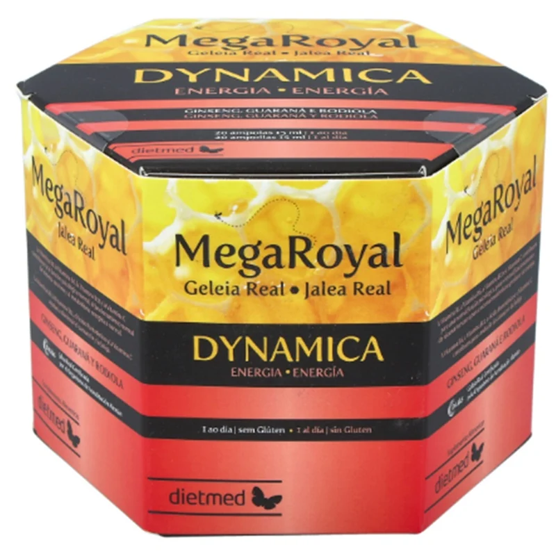 Mega Royal Dynamic 20 Ampollas | Dietmed