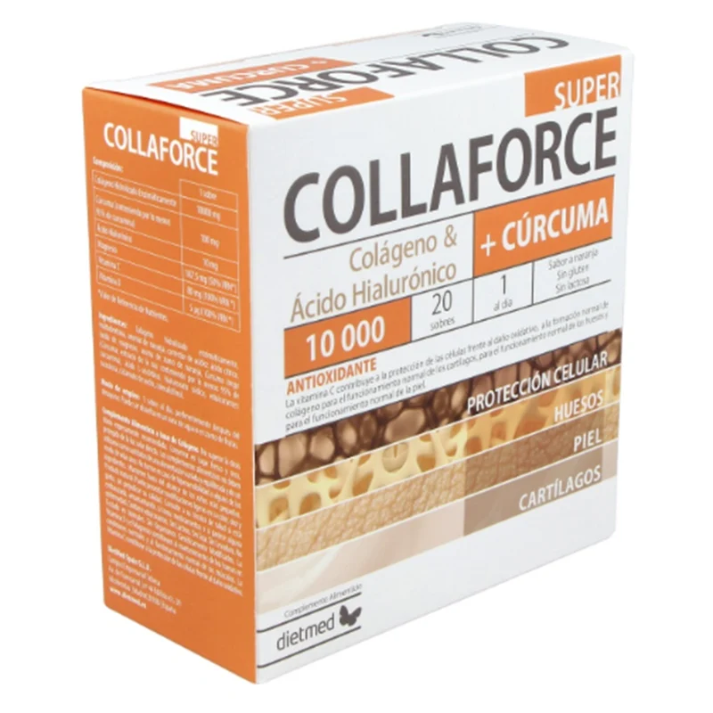 Collaforce Super 10.000 + Curcuma 20 Sobres | Dietmed
