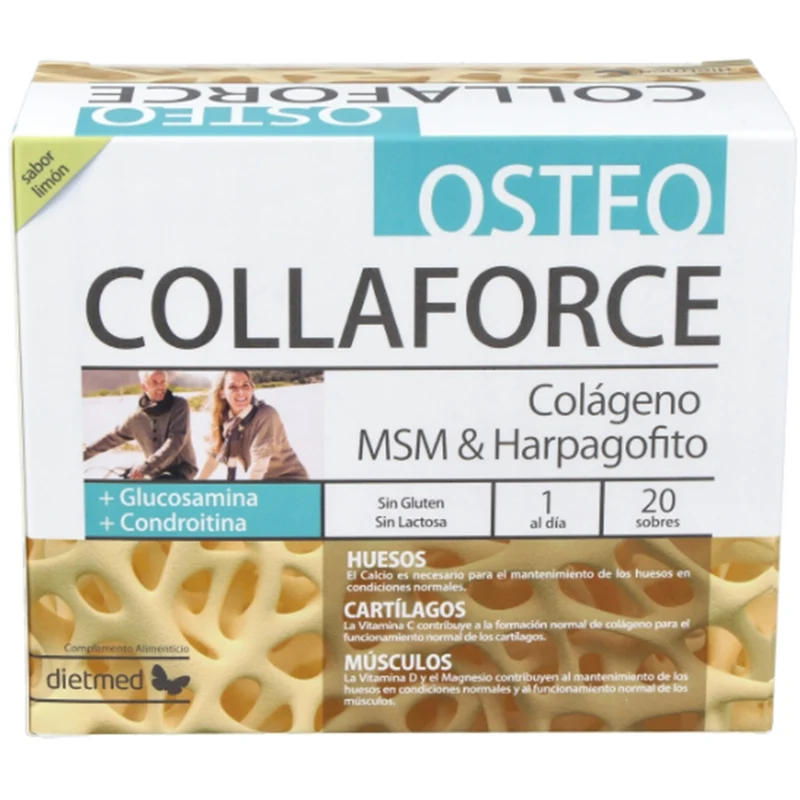 Collaforce Osteo 20 Sobres | Dietmed
