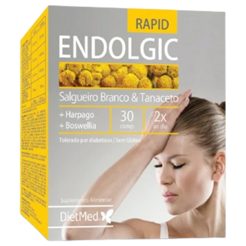 Endolgic 30 Comprimidos | Dietmed