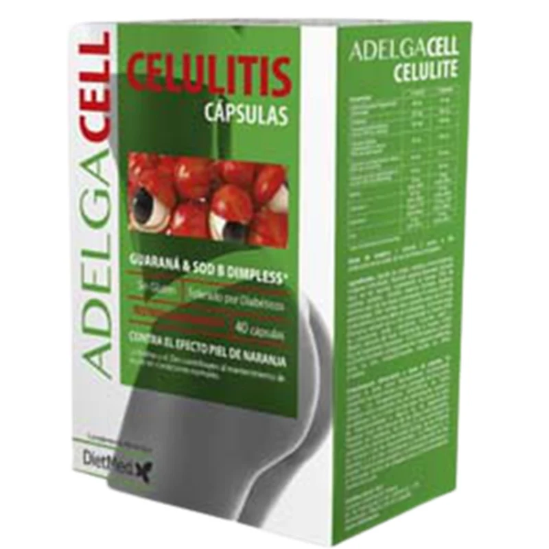 Adelgacell Celulite 40 Capsulas | Dietmed