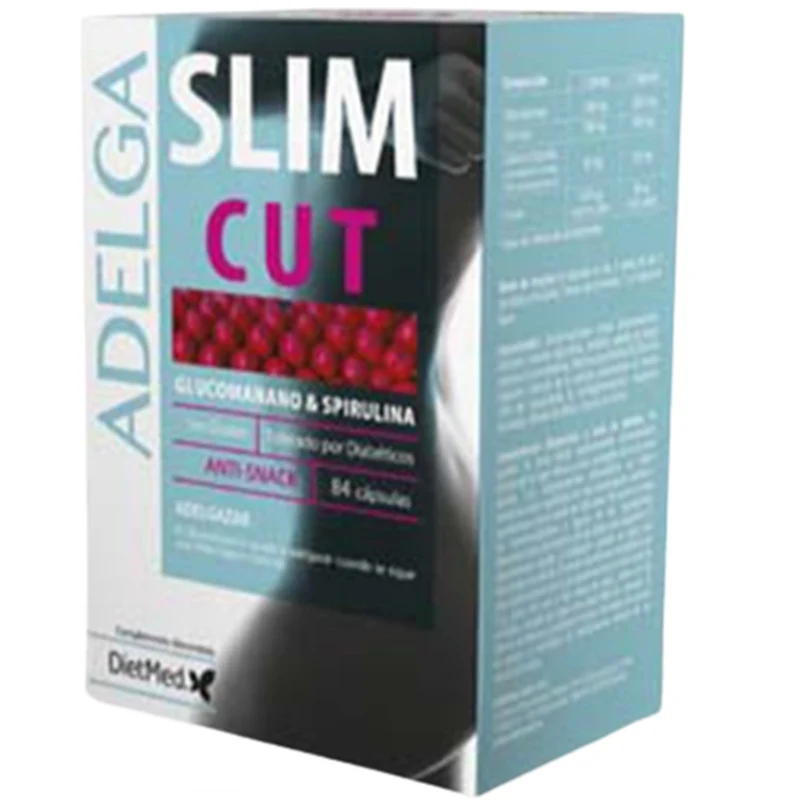 Adelgaslim Cut 84 Capsulas | Dietmed