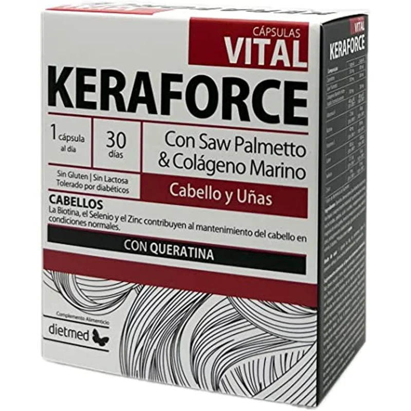 Keraforce Vital 30 Capsulas | Dietmed