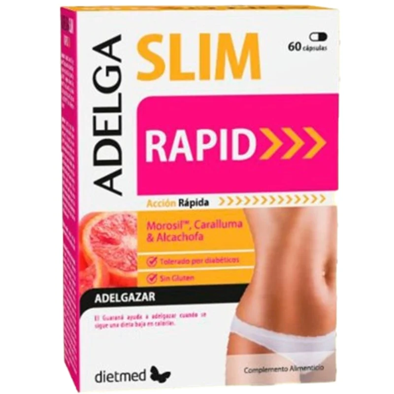 Adelga slim Rapid 60 Capsulas | Dietmed