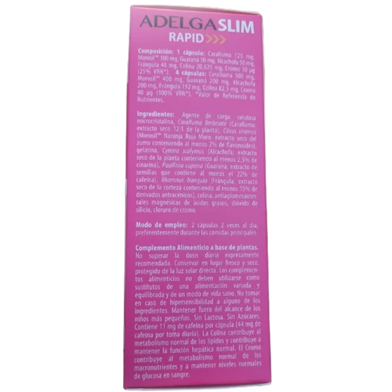Adelga slim Rapid 60 Capsulas | Dietmed
