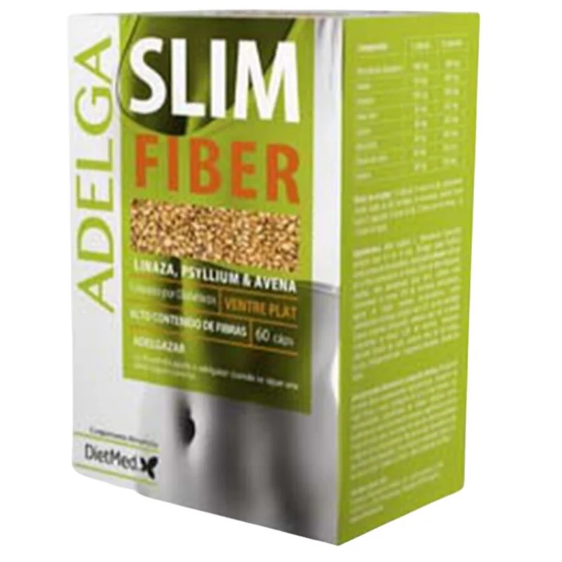 Adelgaslim Fiber 60 Capsulas | Dietmed