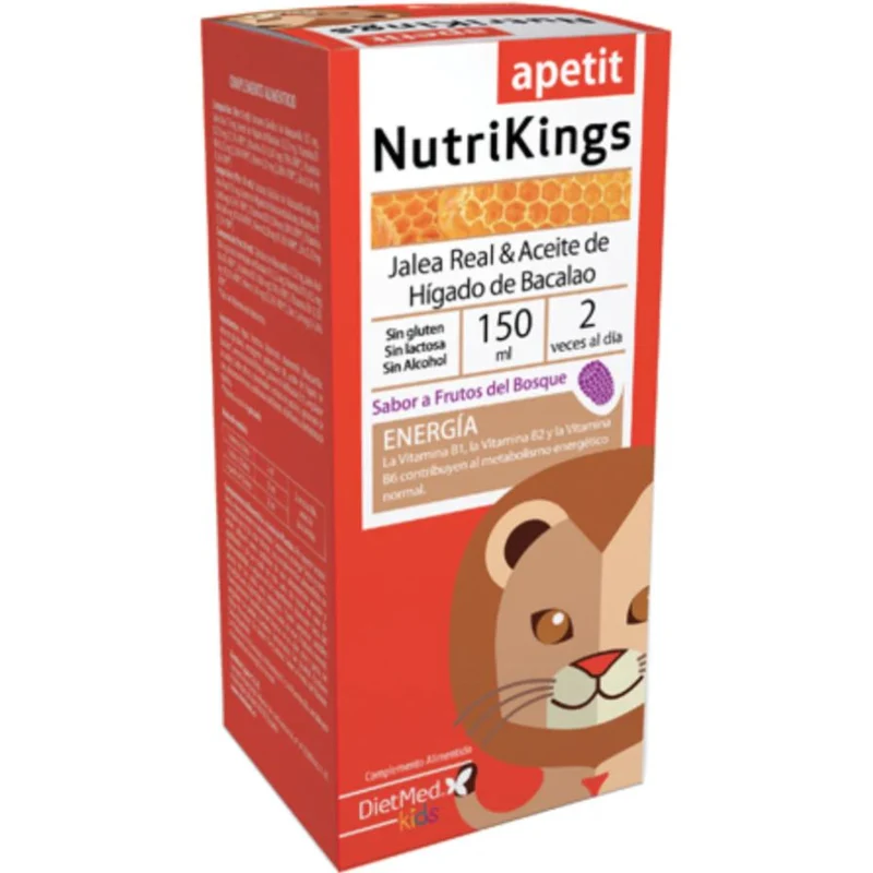 Nutrikings Apetite 150 ml | Dietmed