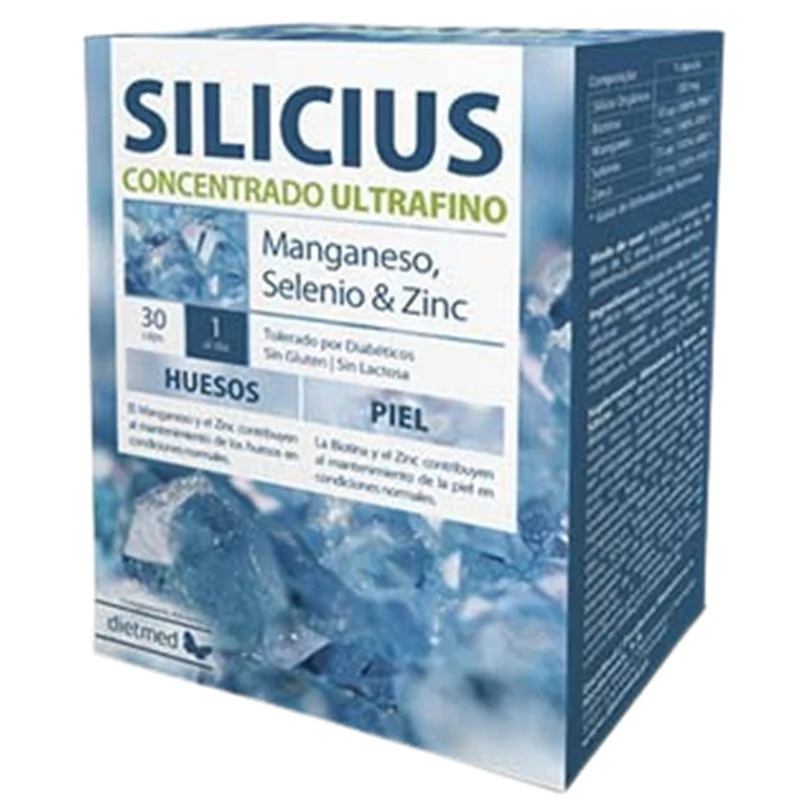 Silicius 30 Capsulas | Dietmed