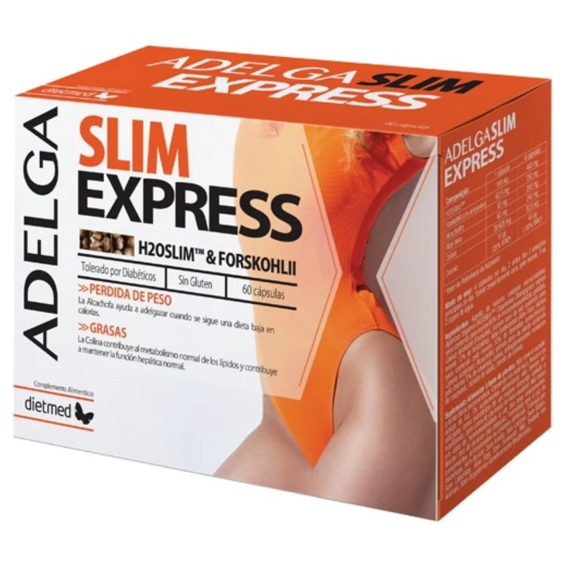 Adelgaslim Express 60 Capsulas | Dietmed