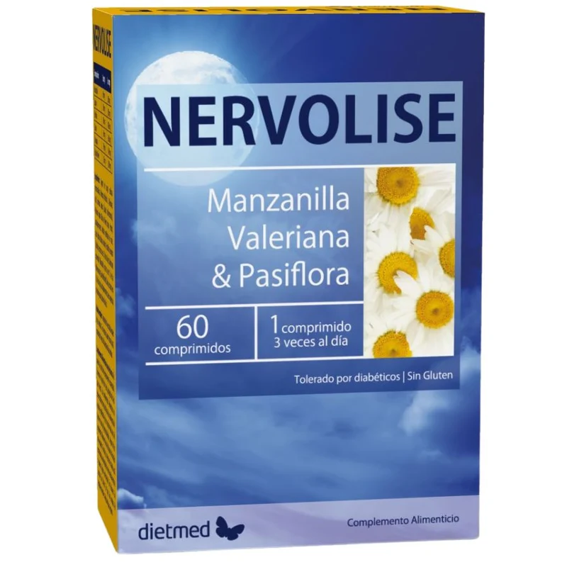 Nervolise 60 Comprimidos | Dietmed