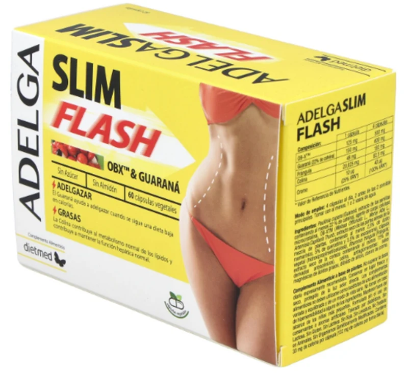 Adelgaslim Flash 60 Capsulas | Dietmed