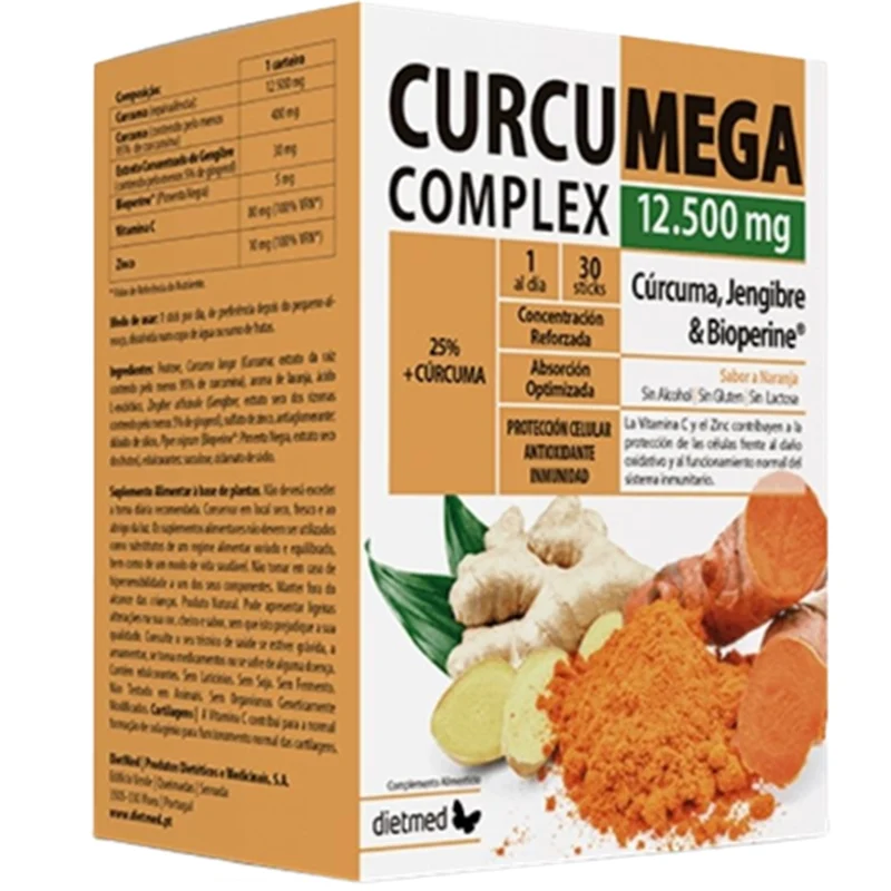Curcumega Complex 12.500 mg 30 Sticks | Dietmed