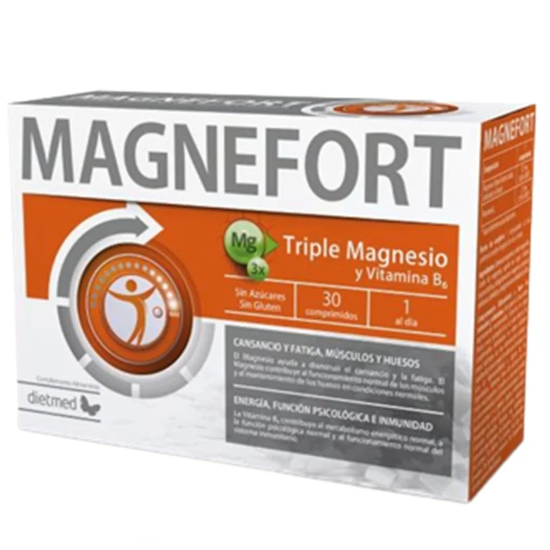 Magnefort 30 Comprimidos | Dietmed