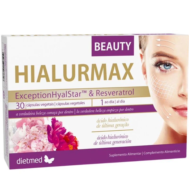 Hialurmax Beauty 30 Capsulas | Dietmed
