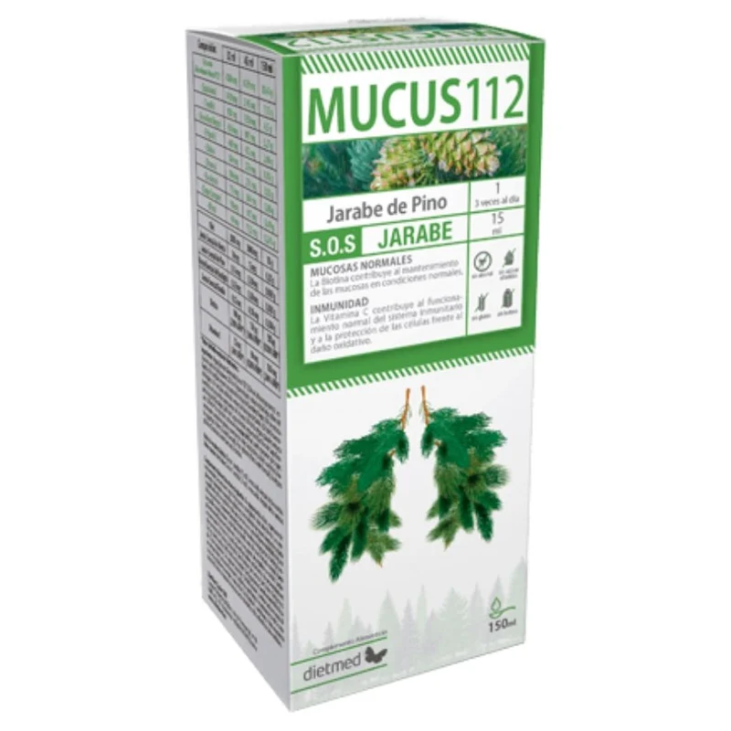 Mucus 112 Jarabe 150 ml | Dietmed