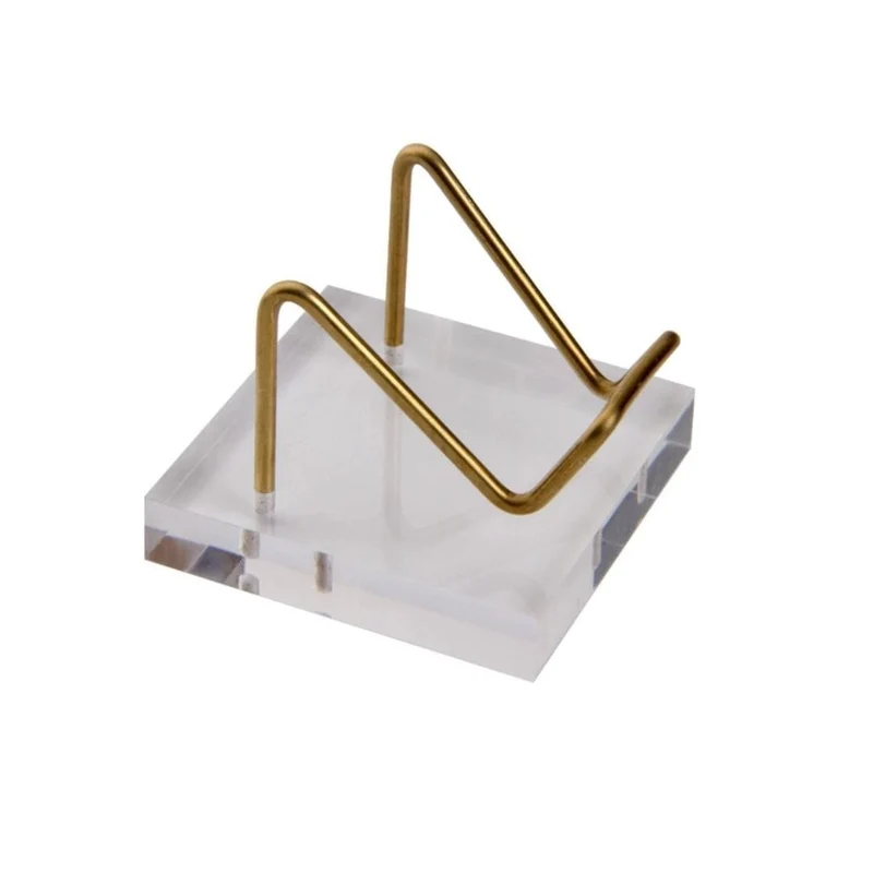 Soporte para piedra de litoterapia