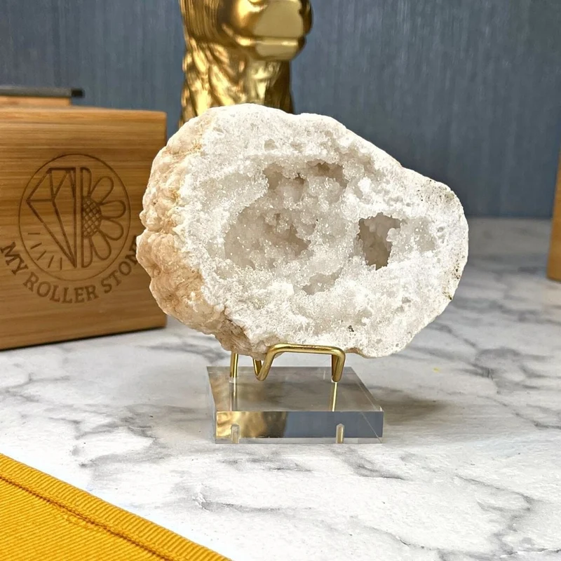 Soporte para piedra de litoterapia
