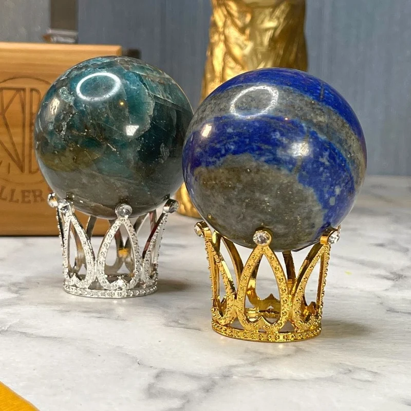 Soporte corona para esfera