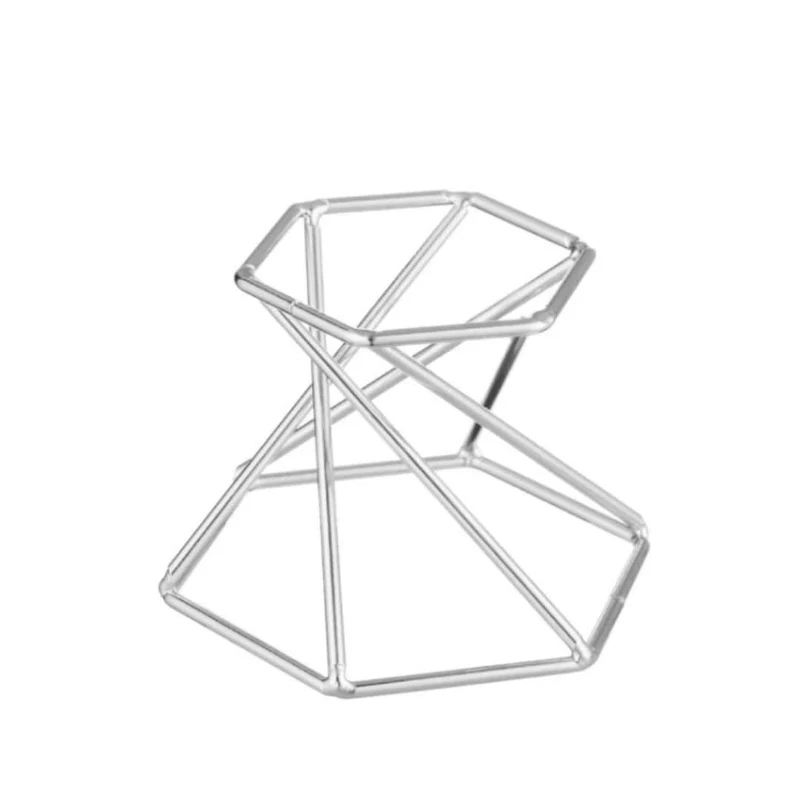 Soporte de esfera metálica