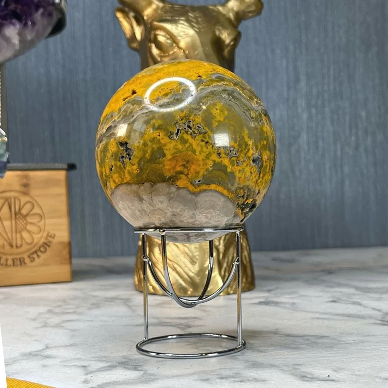 Soporte metálico de esfera