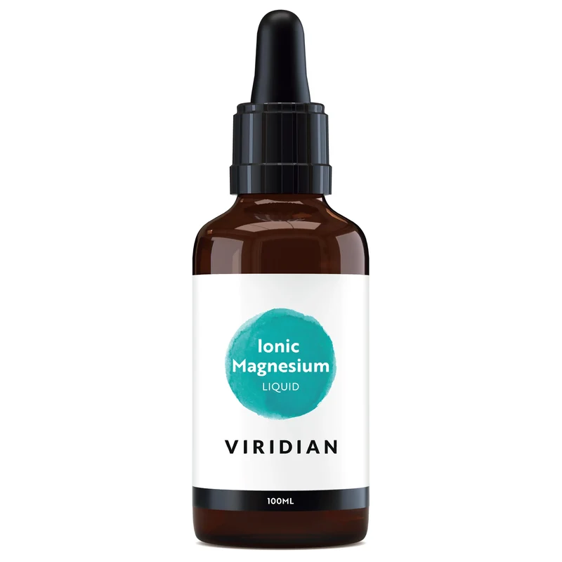 Viridian Magnesio Iónico Liquido, 100 ml