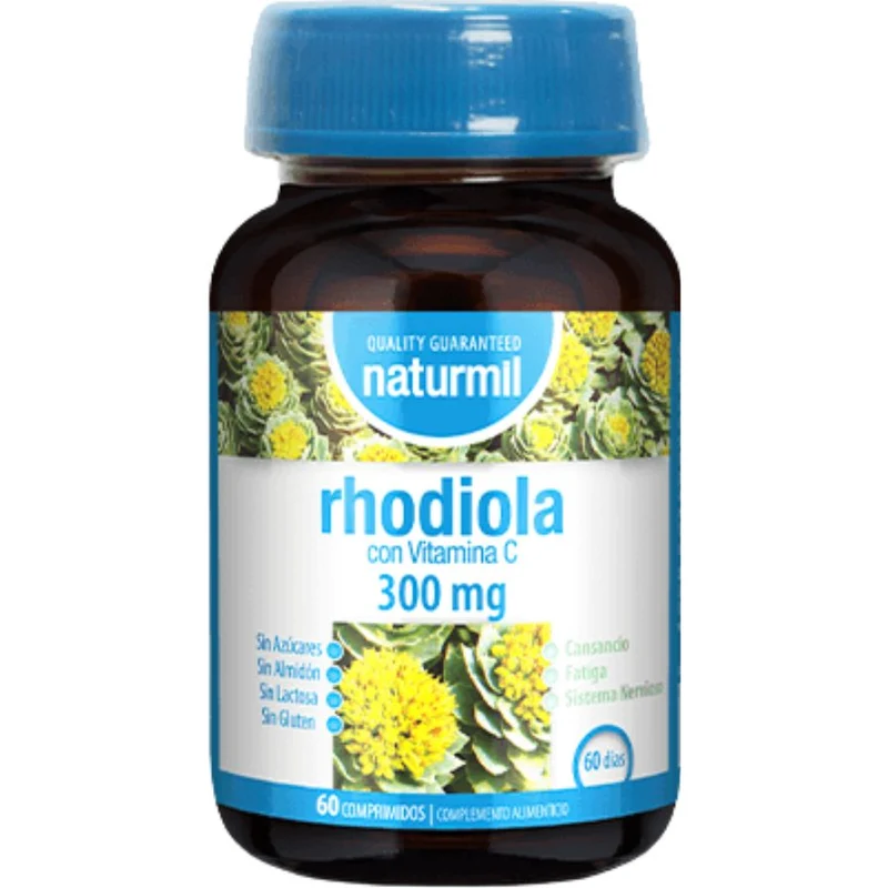 Rodiola 300 mg 60 Comprimidos | Naturmil