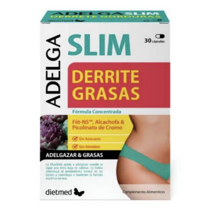 Adelgaslim Derrite Grasas 30 Cápsulas | Dietmed