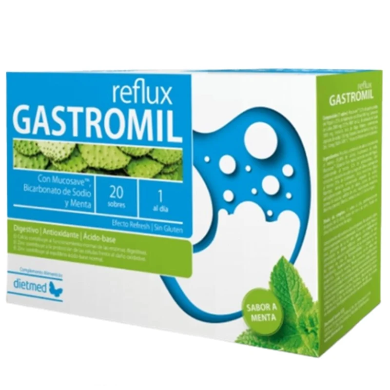Gastromil Reflux 20 Sobres | Dietmed