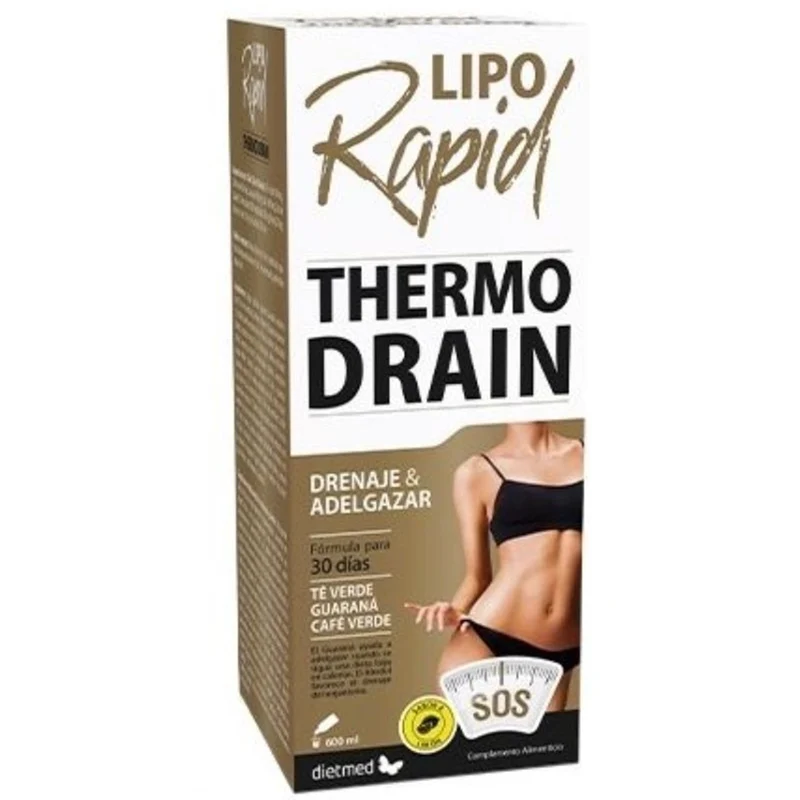 Liporapid Thermodrain 600 ml | Dietmed