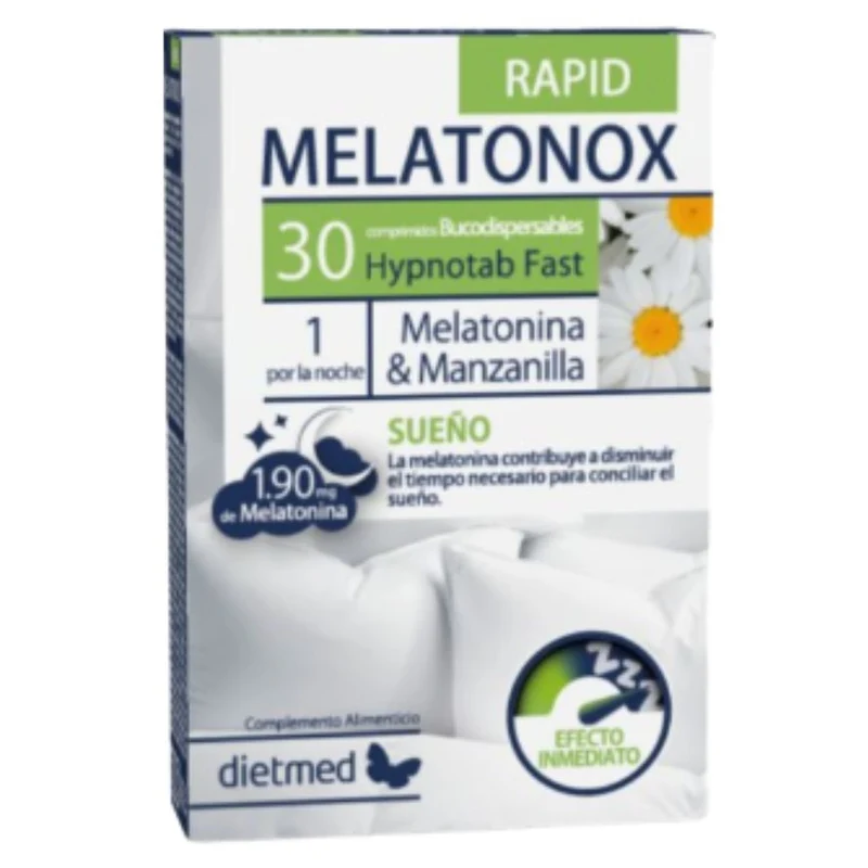 Melatonox Rapid 30 Comprimidos | Dietmed