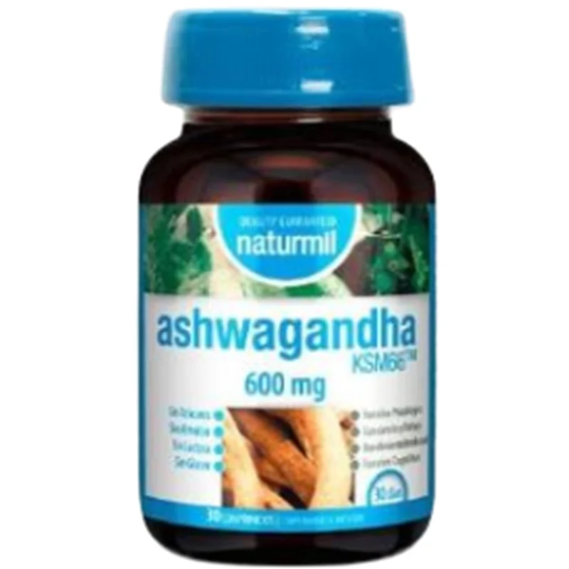Ashwagandha 30 Comprimidos | Naturmil