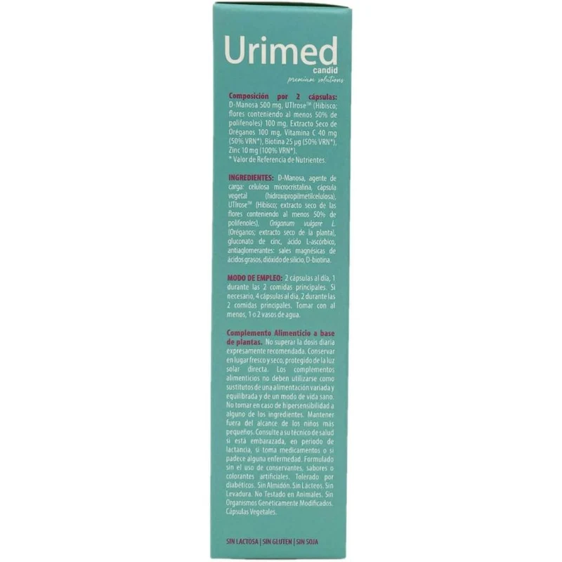 Urimed Candid 30 Capsulas | Dietmed