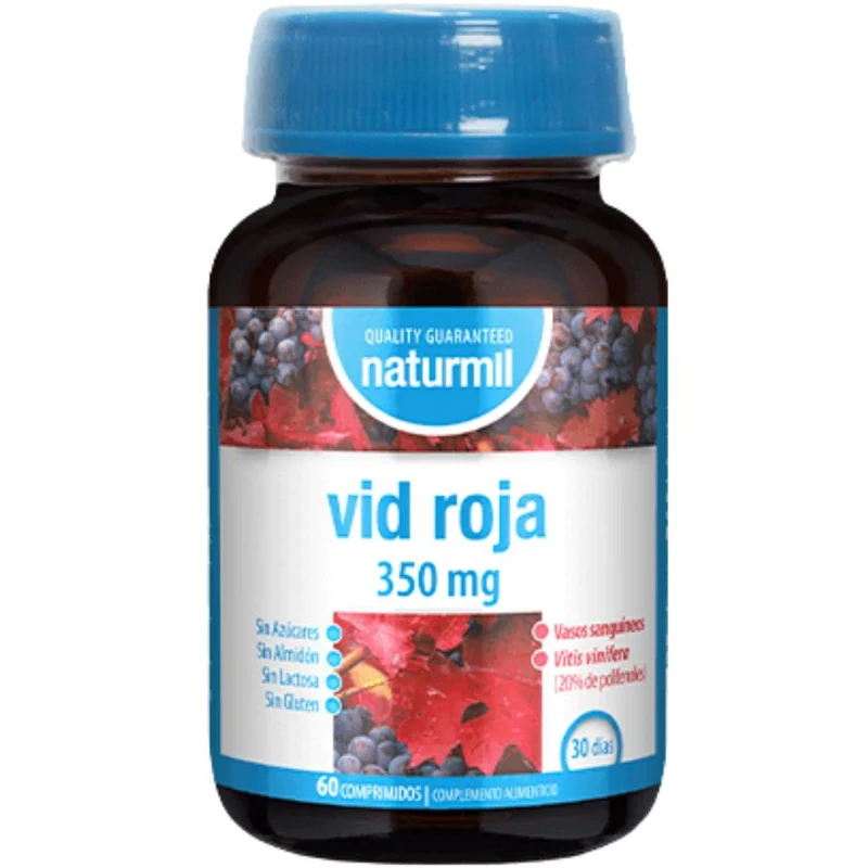 Vid Roja 60 Comprimidos | Naturmil