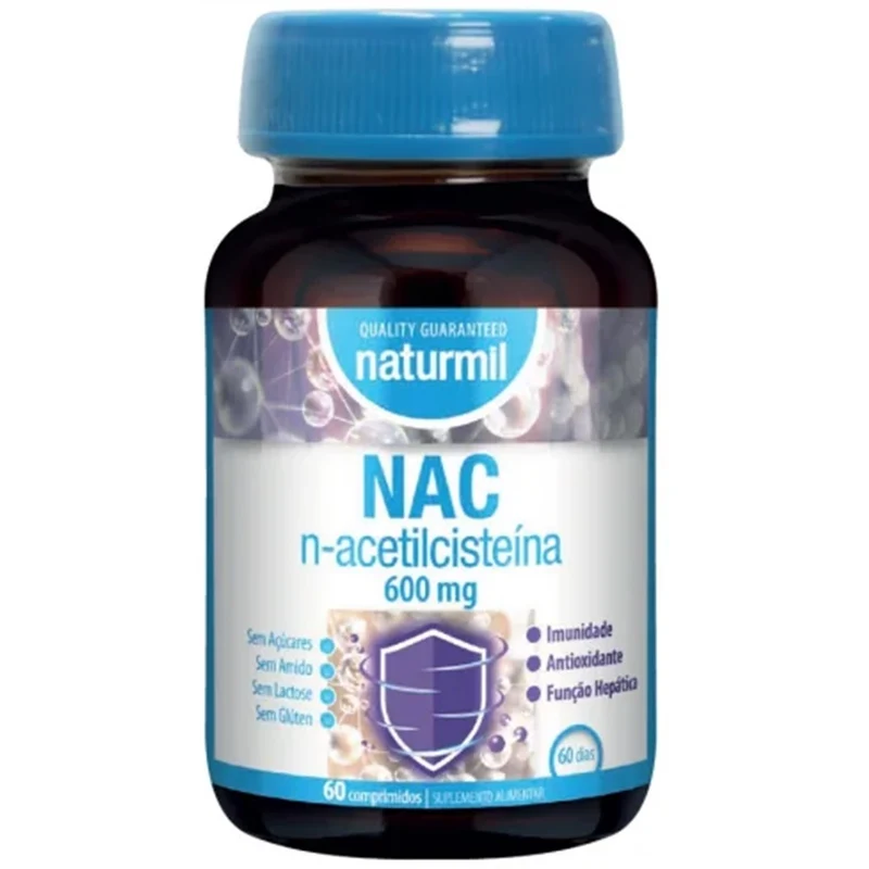 NAC 60 Comprimidos | Naturmil