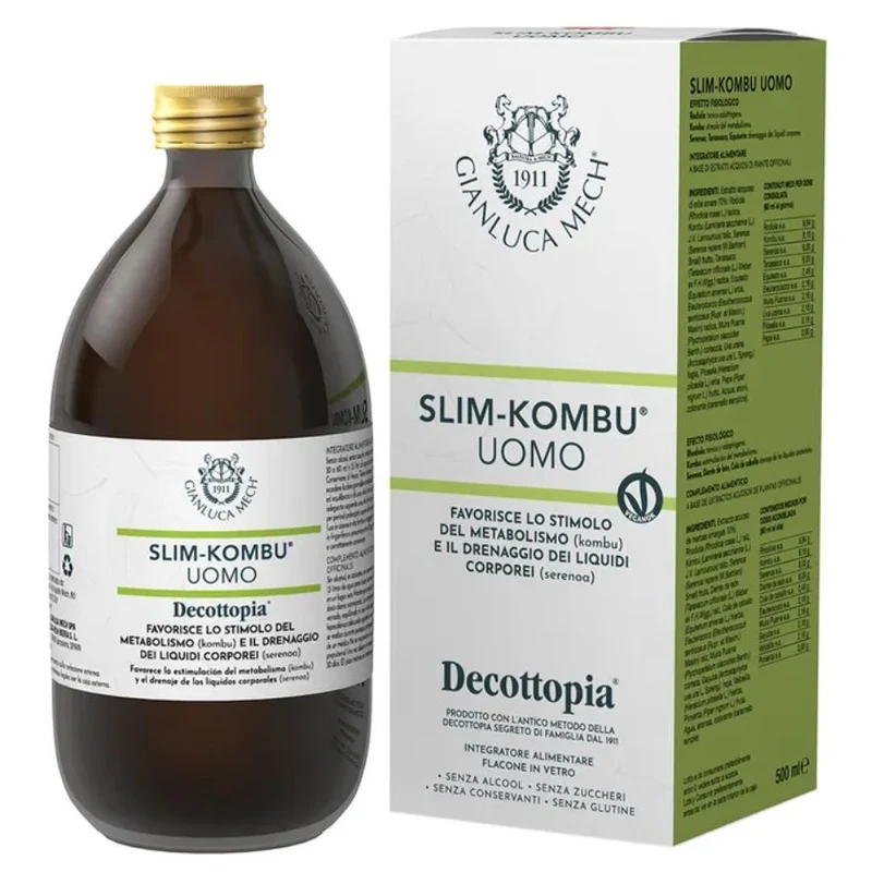 Slim Kombu Hombre 500 ml | Decottopia