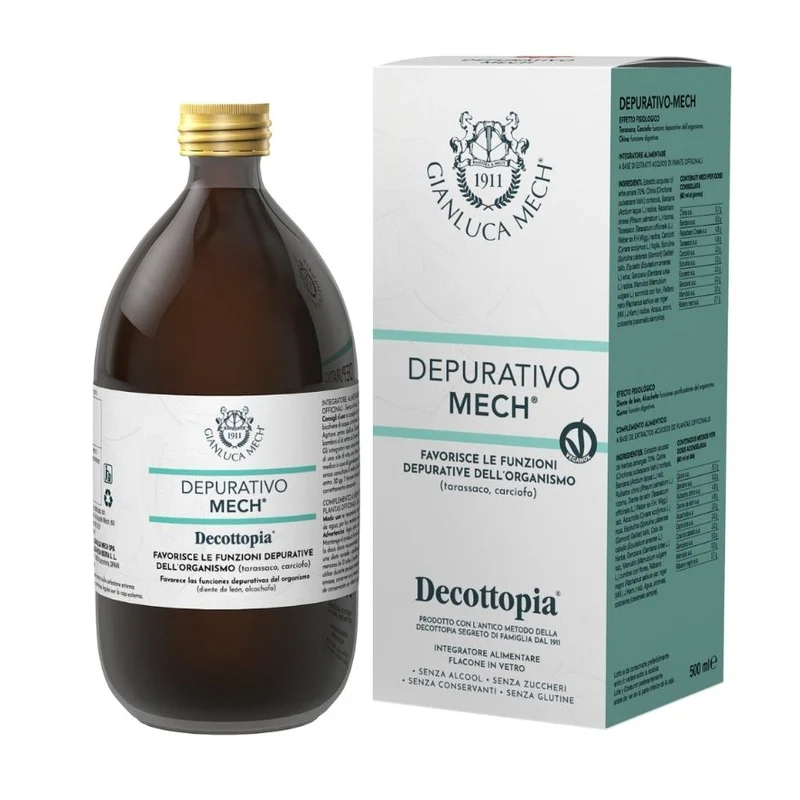 Depurativo Mech 500 ml | Decottopia