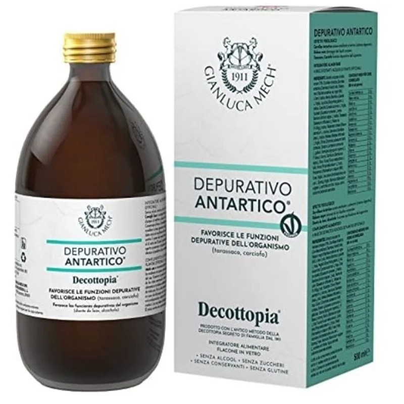 Depurativo Antartico 500 ml | Decottopia